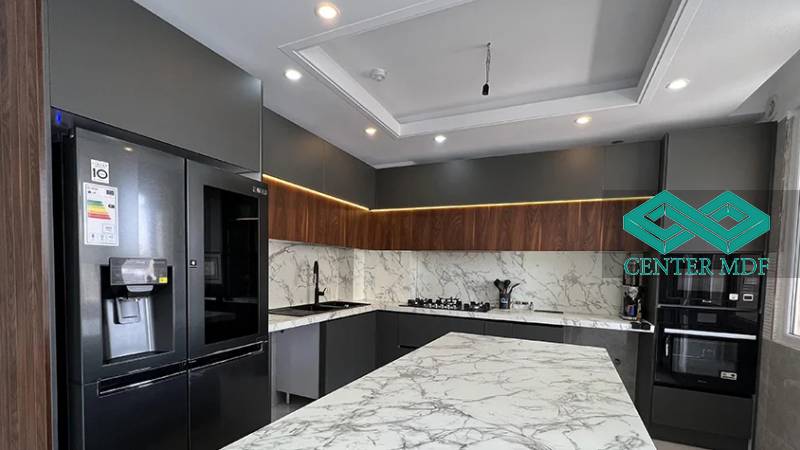 کابینت MDF و انواع آن