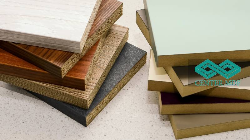 تفاوت MDF با نئوپان در ساخت کابینت و مبلمان اداری