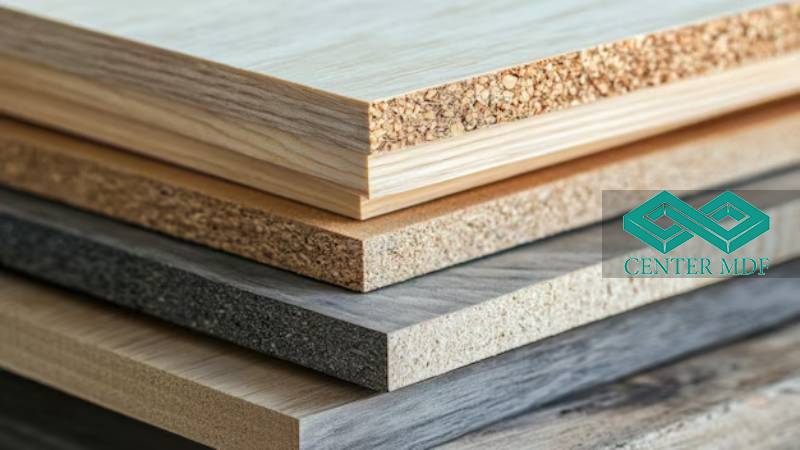 نئوپان روکش چوب طبیعی