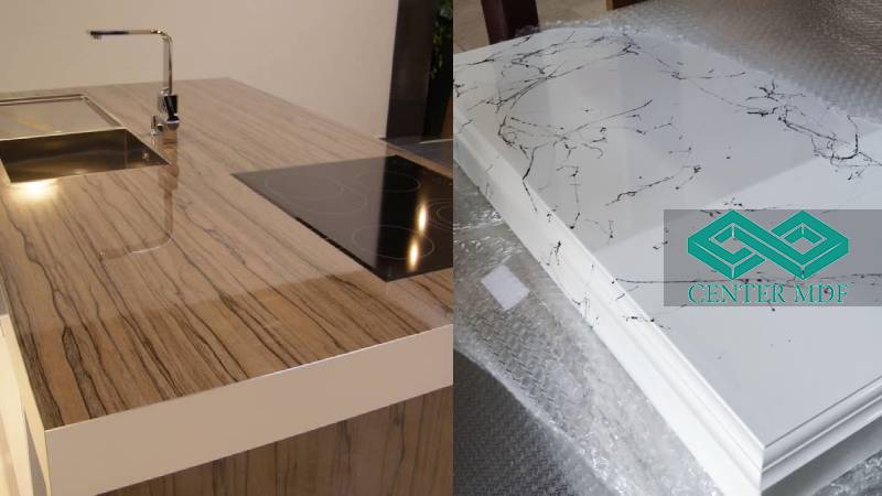 صفحه کابینت MDF بهتر است یا کورین؟