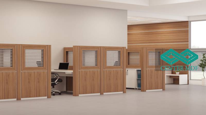 نکاتی برای انتخاب MDF مناسب پروژه های اداری