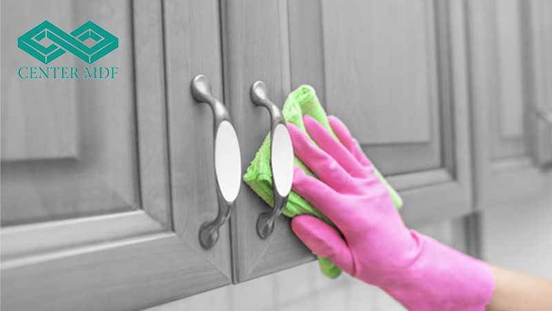 تمیز کردن کابینت ممبران