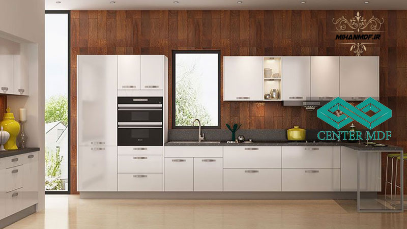 تبدیل کابینت ام دی اف به هایگلاس