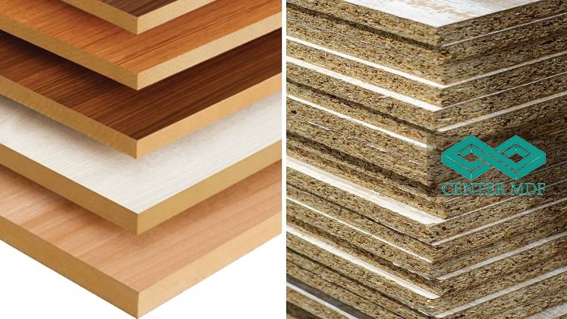 تفاوت MDF با نئوپان در ساخت کابینت و مبلمان اداری