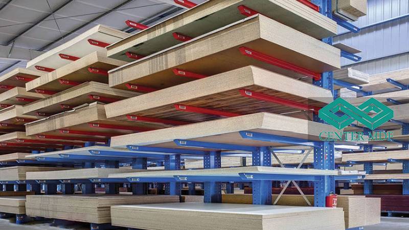 اصول اولیه نگهداری MDF و هایگلاس در انبار