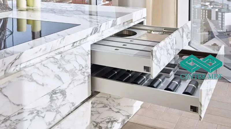 خرید بهترین نوع MDF برای کابینت از مجموعه سنتر ام دی اف