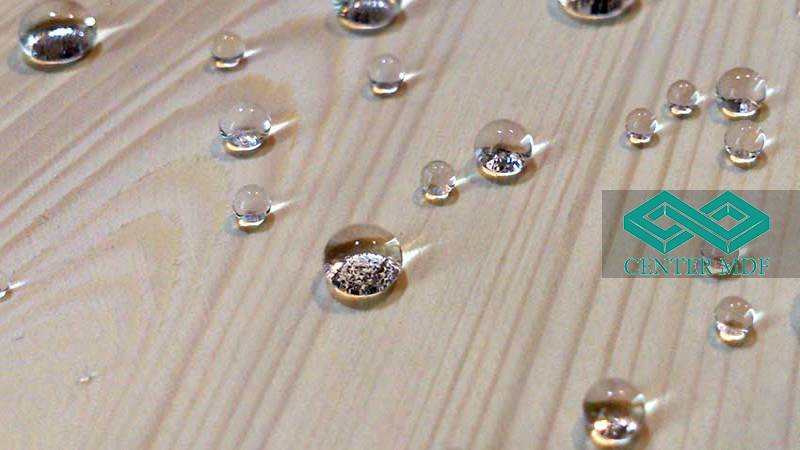 محصولات و راهکارهای سنتر ام دی اف برای ضد آب کردن MDF