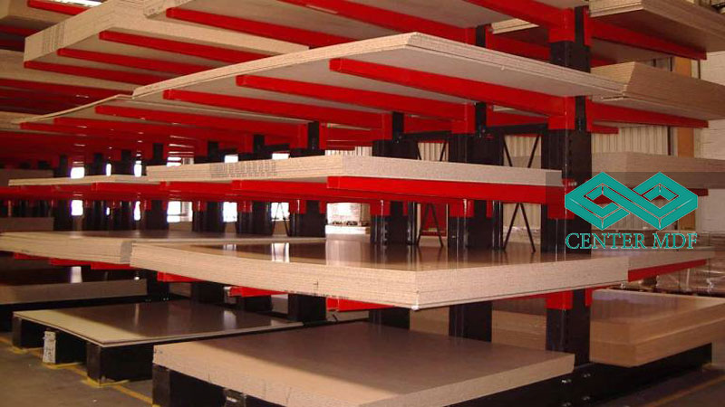 نحوه بسته‌ بندی، نگهداری و حمل MDF