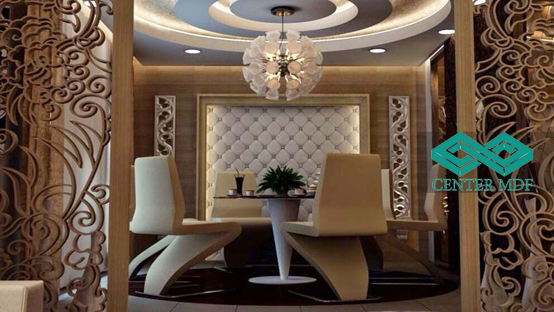 ایده های دکوراسیون با MDF