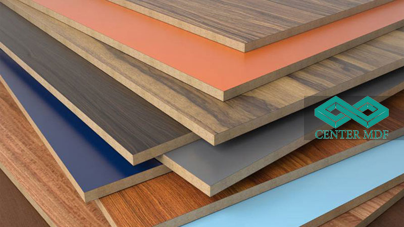 ابعاد ورق ام دی اف سیتک و استانداردهای رایج آن