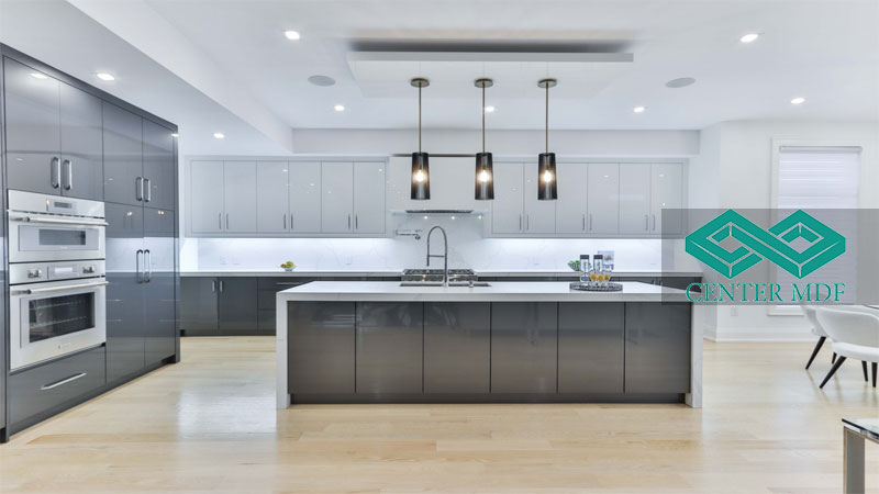 راهنمای انتخاب رنگ مناسب هایگلاس با سنتر ام دی اف